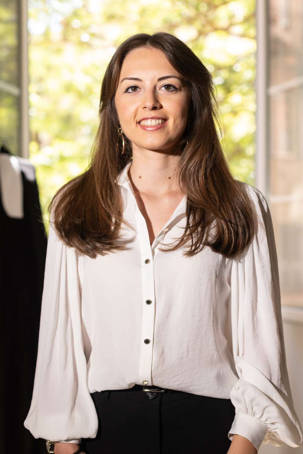 Photo de  Clara PEYRAUD-LEONETTI, membre du cabinet de Maître Luca
