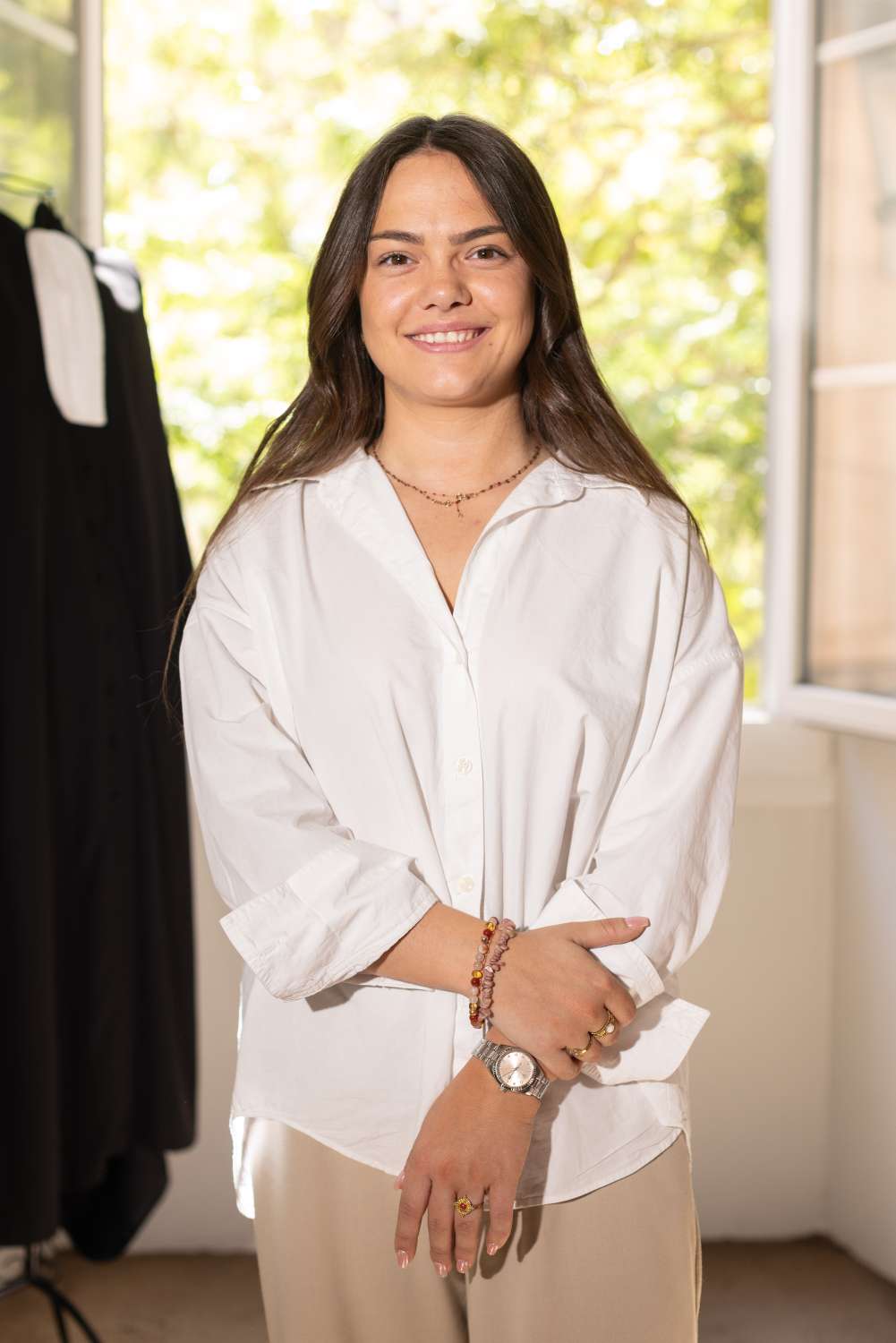Photo de  Lisandra LUCA, membre du cabinet de Maître Luca
